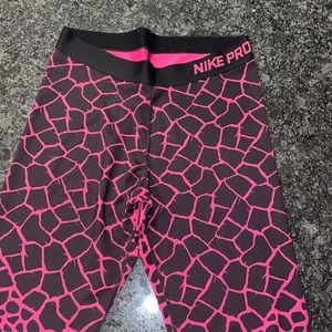 Nike pro dri fit leggings size large